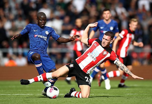 Kante showed a different side of his game against Southampton