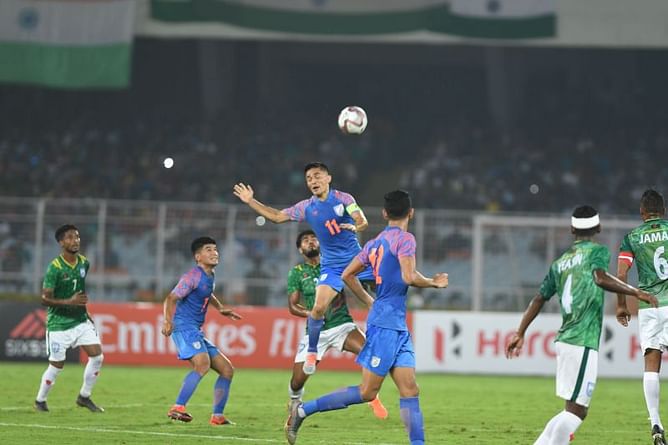 India vs Bangladesh: 5 Talking Points as Adil Khan's goal spares Blue Tigers' blushes in 1-1 draw | 2022 FIFA World Cup Qualifiers
