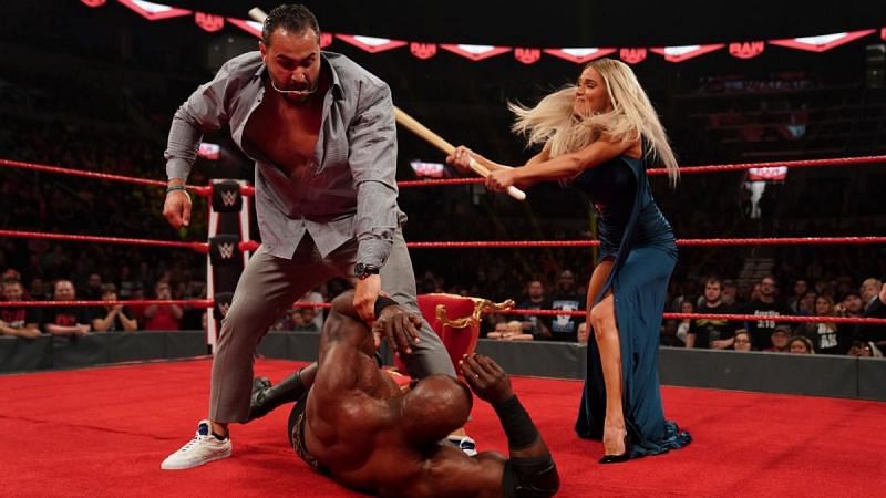 Rusev and Lana&#039;s marriage exploded in the very controversial &#039;Divorce Court&#039; segment