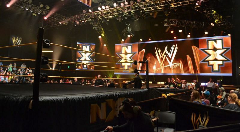 A venue no longer for NXT?