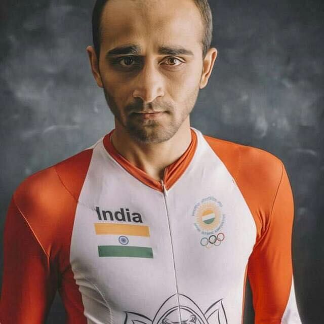 An Indian dreaming about the Olympics! Credit- VishwarajJadeja.com