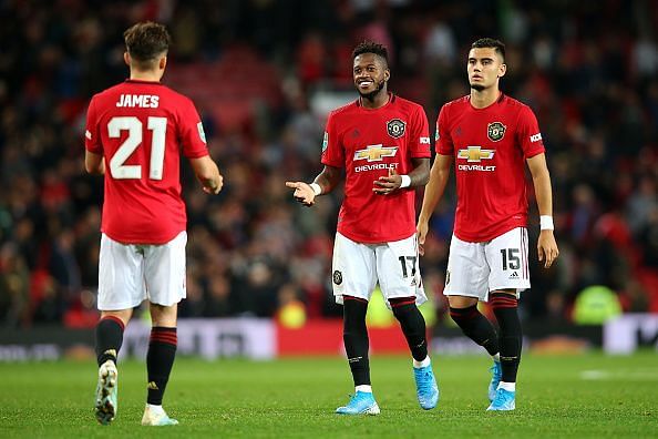 Manchester United v Rochdale AFC - Carabao Cup Third Round