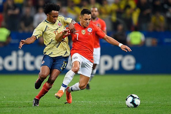 Colombia 0-0 Chile: 3 Talking Points | International Friendlies