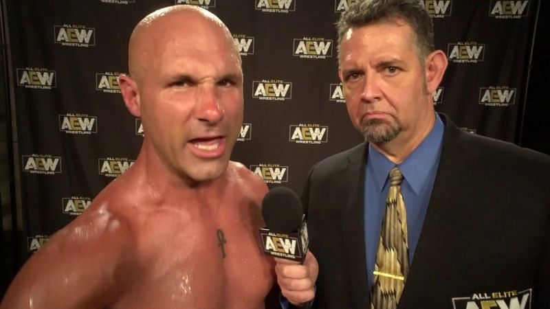 Christopher Daniels, now signed to AEW, wrestled as the masked Curry Man in Japan and the USA