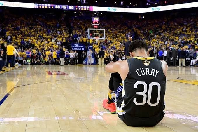Klay and Steph would be watching from the sidelines as GSW struggle.