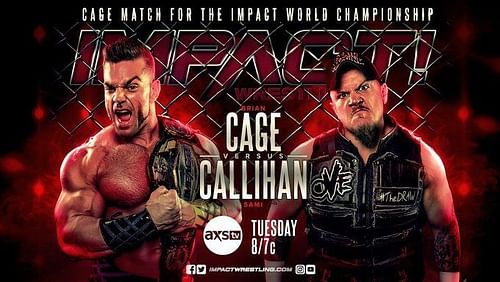 Callihan threatened the World Champion's family to get one final shot at the title