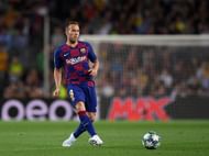 Arthur dictated play from the middle