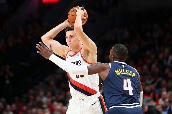 Zach Collins is a key part of the Trail Blazers&#039; rotation