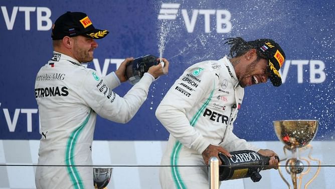Wolff defends Mercedes' Hamilton strategy after Bottas' victory in Japan