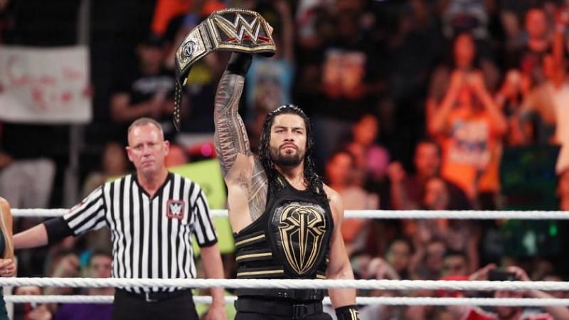 Roman Reigns: Lifted his third WWE Championship at WrestleMania 32