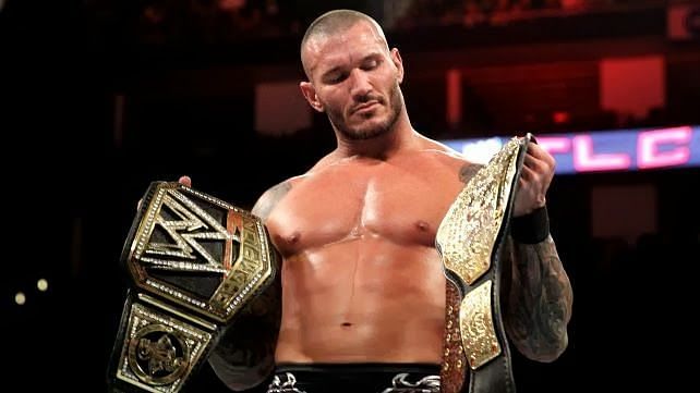 Randy Orton: Unified WWE&#039;s World titles at TLC 2013