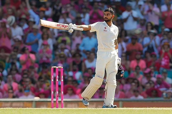 Virat Kohli has been unstoppable in Test matches ever since he became the captain