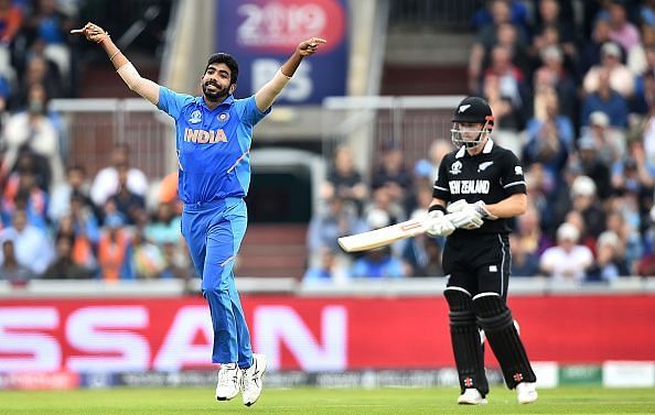 Bumrah has been out of action after suffering a stress fracture