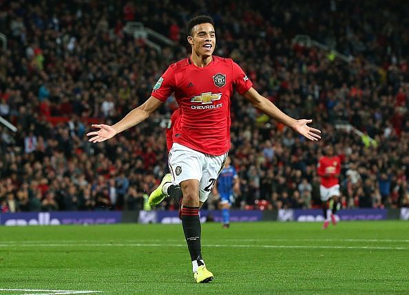 Mason Greenwood will be looking to add to his tally in the Carabao Cup