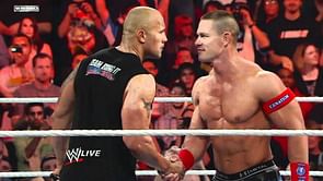WWE News: John Cena responds to comparisons with The Rock