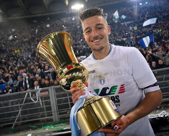 Sergej Milinkovic-Savic is one of the most imposing midfielders in the world at the moment.