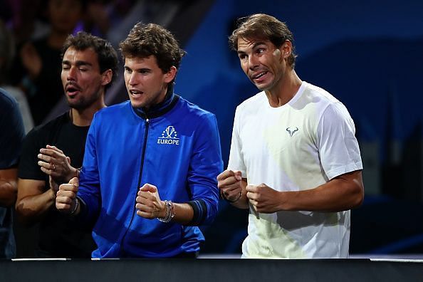 Thiem can learn a lot from Rafael Nadal