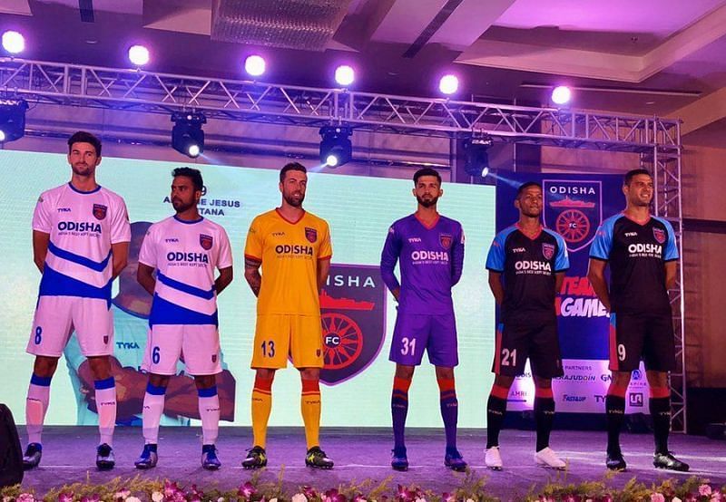Odisha FC have a relatively inexperienced side.