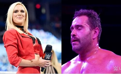 Lana and Rusev