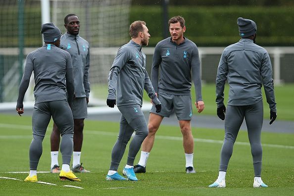 Tottenham Hotspur Training Session