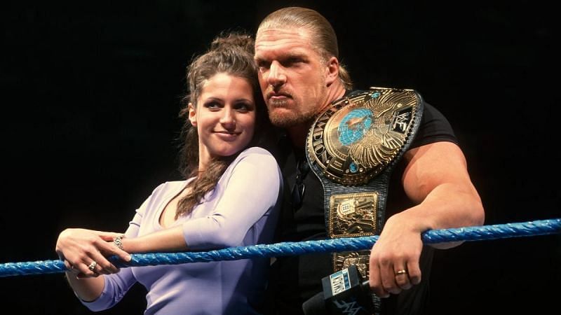 Triple H and Stephanie McMahon have been married for 16 years