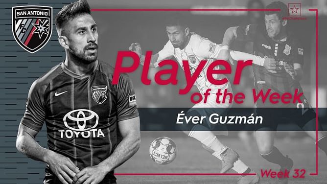 San Antonio’s Guzman Voted Championship Player of the Week