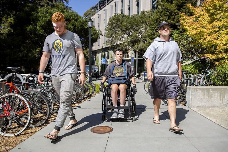 With my team by my side at all times! Credits- UCBerkeley News