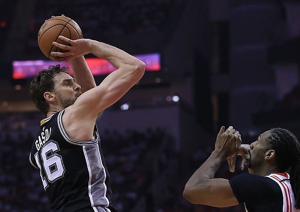 Pau Gasol played just 30 times during the 18-19 season