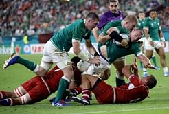 Ireland rebound from Japan loss by beating Russia only 35-0