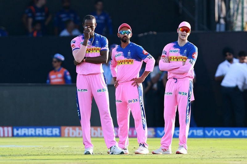 Rajasthan Royals had finished at the seventh position in IPL 2019 (Image Courtesy - IPLT20/BCCI)