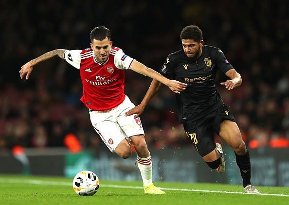 Dani Ceballos&#039; introduction added another dimension to Arsenal&#039;s forward line after the break
