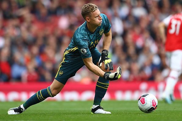 Leno kept his side in the game with some spectacular saves
