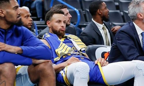 The Warriors find themselves in a lot of trouble