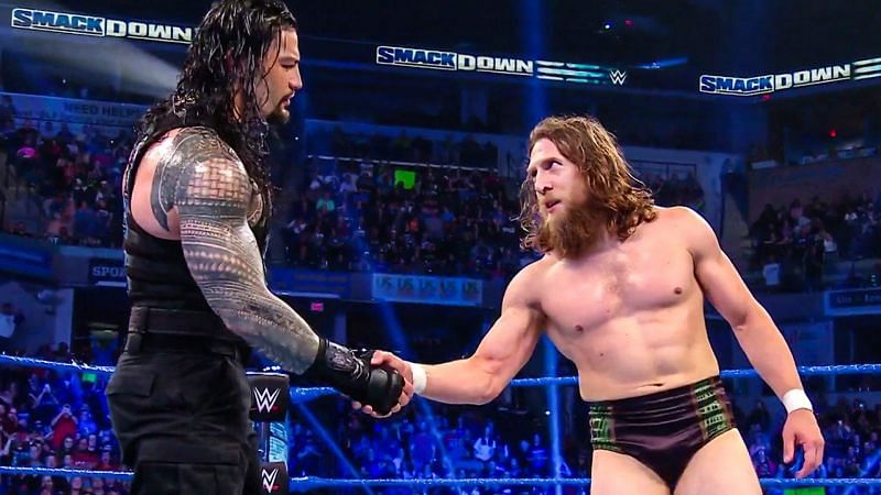 Roman Reigns and Daniel Bryan reigned supreme in the main event of the night!