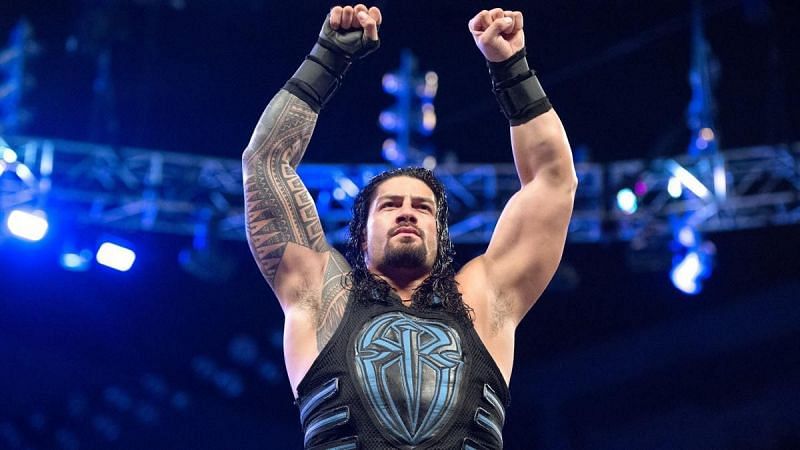 Roman Reigns replaced Seth Rollins on Team Hogan