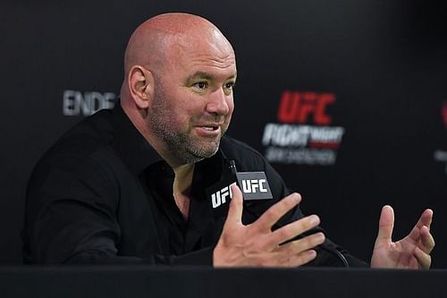 UFC president Dana White.