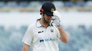 Australia all-rounder Marsh injures hand hitting dressing room wall