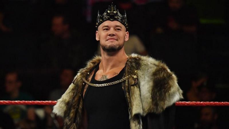 Baron Corbin broke his chair this week off-screen on RAW