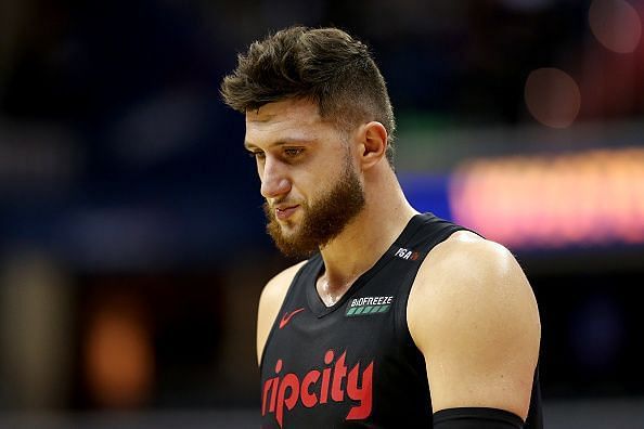 Jusuf Nurkic will miss the rest of 2019 with a knee injury