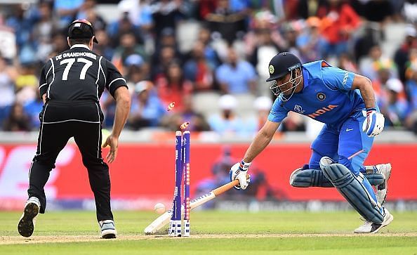 Dhoni last featured for India against NZ during the 2019 World Cup