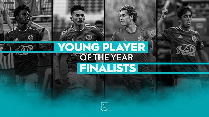 Young Player Of The Year Finalists