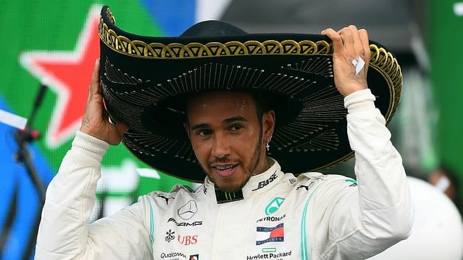 Hamilton happy to wait for title after 'incredible' Mexico win
