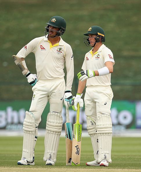 Pakistan v Australia: 2nd Test - Day Four