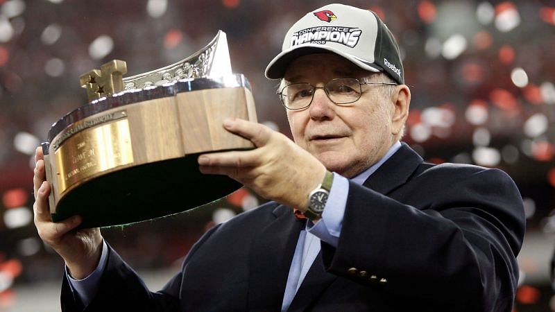 Long-time Cardinals owner Bidwill dies aged 88