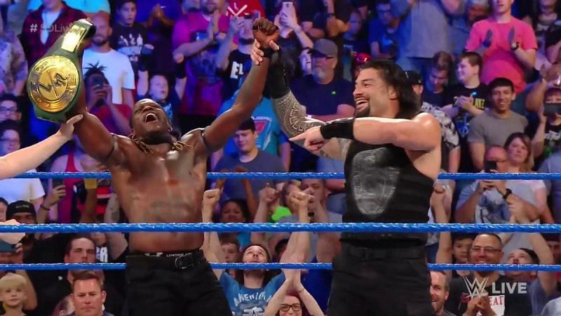 Roman Reigns had words of high praise for R-Truth