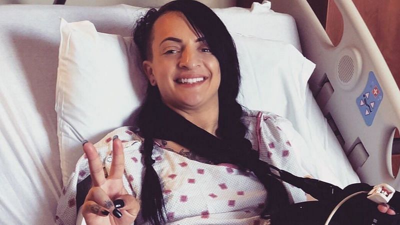 Ruby Riott is on course to return at the start of next year