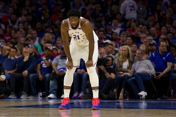 Joel Embiid has a point to prove this season
