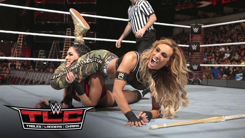 Carmella is an extremely hard-working performer