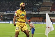 Sandesh Jhingan may be out of ISL this season.