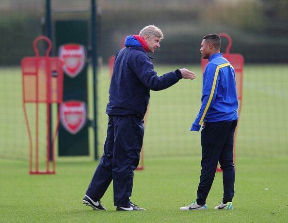 Arsenal Training Session and Press Conference